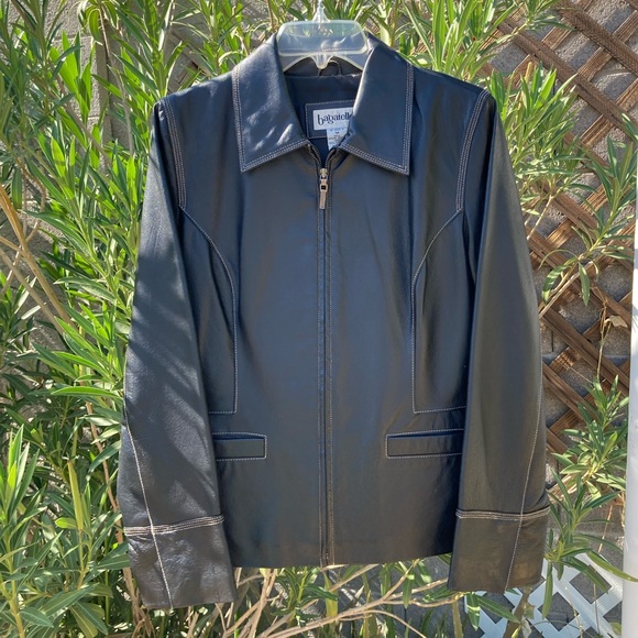 bagatelle Jackets & Blazers - Bagatelle black leather jacket